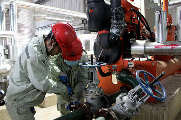 华浩轩公司提前完成冬季防冻防凝保障工作确保生产设备设施安...