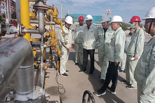 华浩轩公司开展国庆节前安全环保大检查