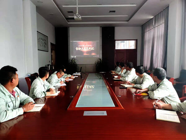 华浩轩公司党总支召开纪律教育专题组织生活会