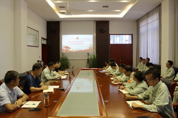 华浩轩公司党总支开展庆祝“七一”系列活动