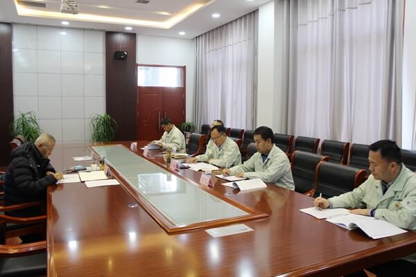 华浩轩公司召开党史学习教育专题民主生活会