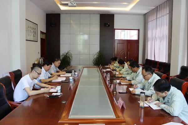 华浩轩公司机关支部召开党史学习教育专题组织生活会