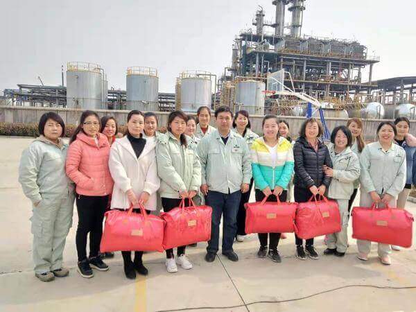 华浩轩公司开展趣味活动庆祝“三.八”妇女节