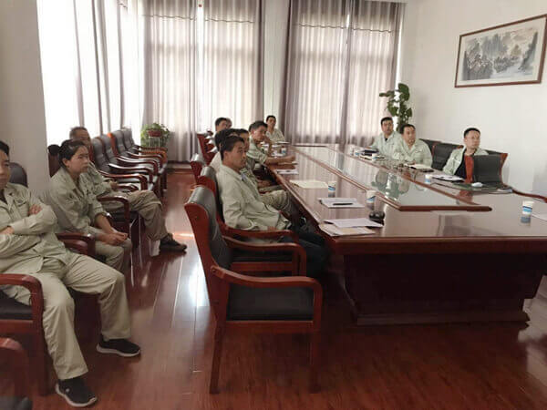 华浩轩公司召开第三季度安全生产管理委员会