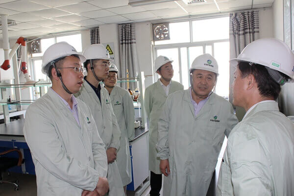 华浩轩公司班子成员积极开展工作调研