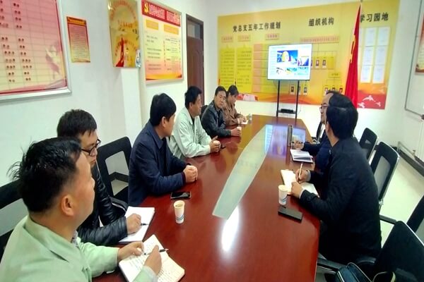 市委组织部来华浩轩督查指导党员远程教育工作