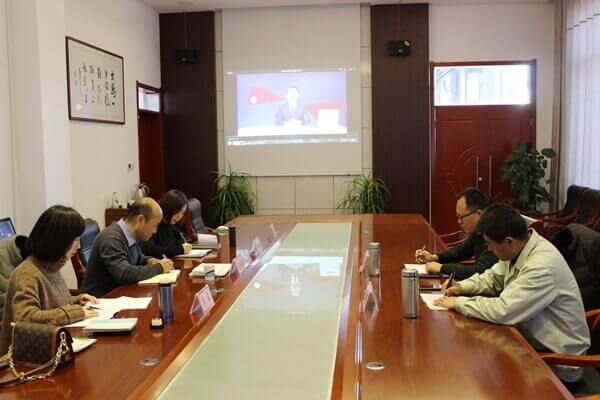 咸阳片区纪检监察干部业务培训在华浩轩公司举行