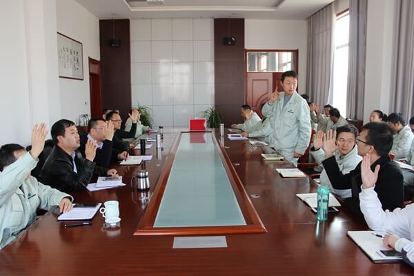 华浩轩公司党总支召开换届选举大会