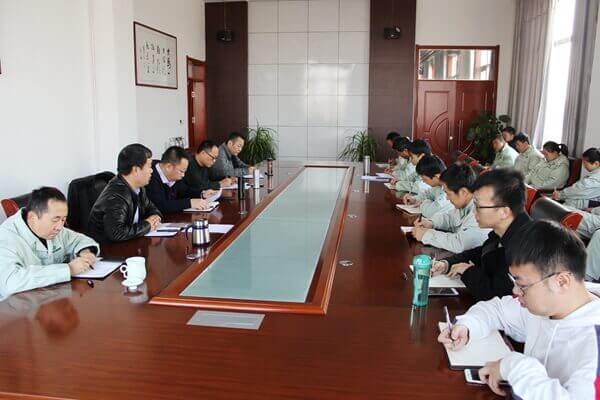 华浩轩公司举行党的十九届四中全会精神宣讲报告会