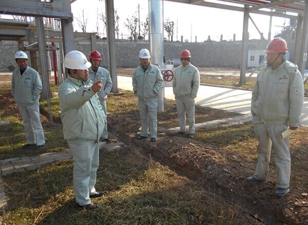 华浩轩公司开展2020元旦节前安全环保隐患排查活动