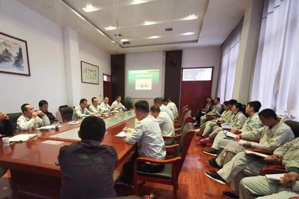 华浩轩公司认真分析提思路 多措并举保落实 确保全年总目标任...