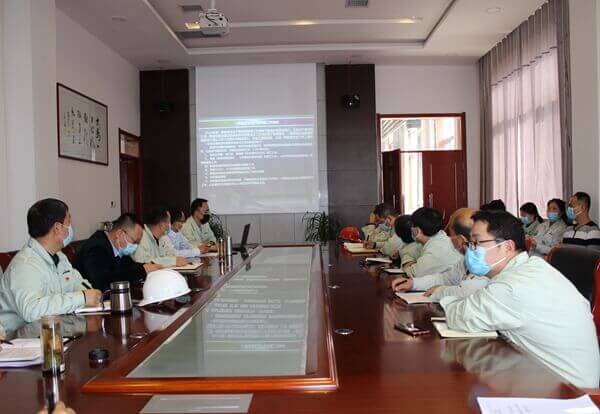 华浩轩公司召开2020年二季度安全生产管理会议