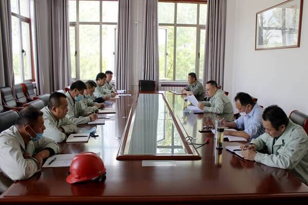 华浩轩公司党总支召开扩大会议贯彻落实集团公司近期重点工作...