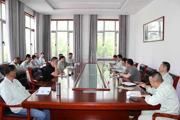 群策群力  未雨绸缪  华浩轩公司召开十四五发展规划研讨会