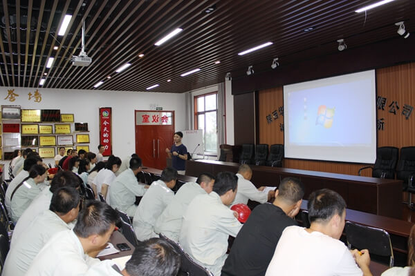 华浩轩公司开展执行力建设专题培训