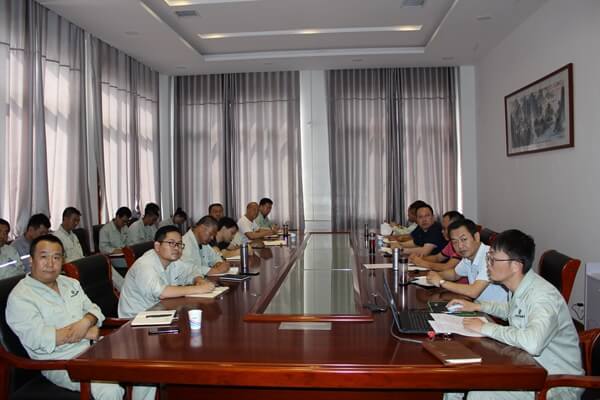 华浩轩公司召开第三季度安委会会议