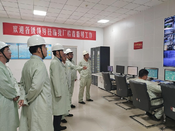 省国资委党委调研督导组吴俊一行到华浩轩开展党建工作提质增...