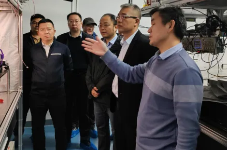 中陕核集团党委副书记、总经理范明一行赴浙江调研交流