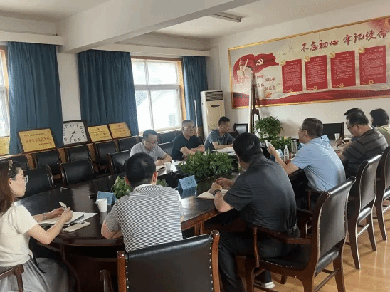 中陕核集团党委副书记、总经理范明一行赴利君集团康乐制药公...