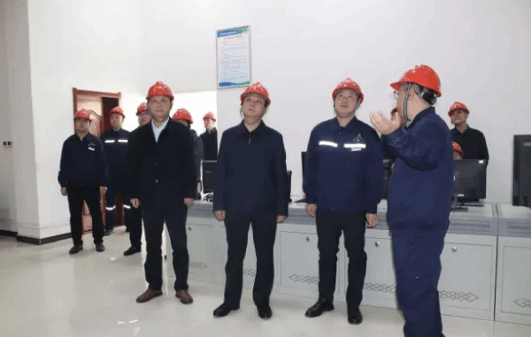 省国资委党委副书记马多平到中陕核集团开展安全生产专项督导...