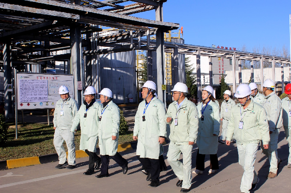 【中陕核】集团党委副书记、工会主席安敏与集团外部董事到华...